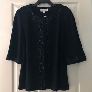 St. John Collection Knit Jacket NWT 8
